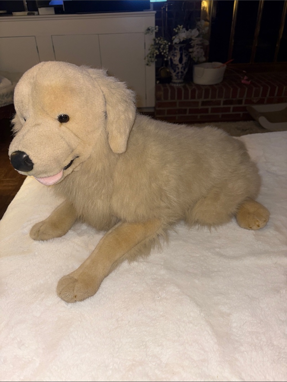 Douglas Cuddle Plush Lifelike Large Stuffed Golden Retriever Dog